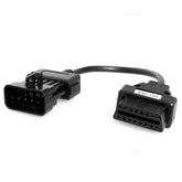 ELM327 Araç Kablo Seti 8'li OBD2 Arıza Tespit 16 pin Dönüştürücü